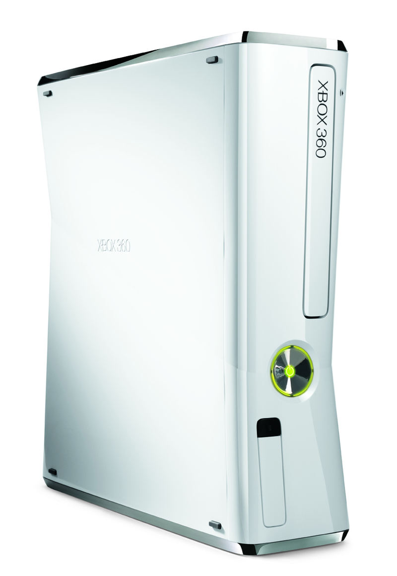 Illustration for article titled The New White Xbox 360 Looks Gorgeous